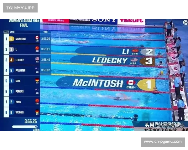 莱德茨基再续泳坛传奇 七连冠成就800自巅峰新篇章