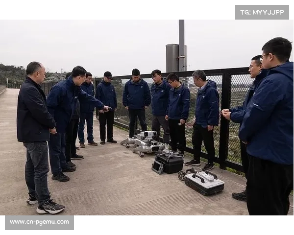 镜识科技智能机器狗亮相两岸电竞赛事开创未来感竞技新体验 镜识科技智能机器狗亮相两岸电竞赛事开创未来感竞技新体验